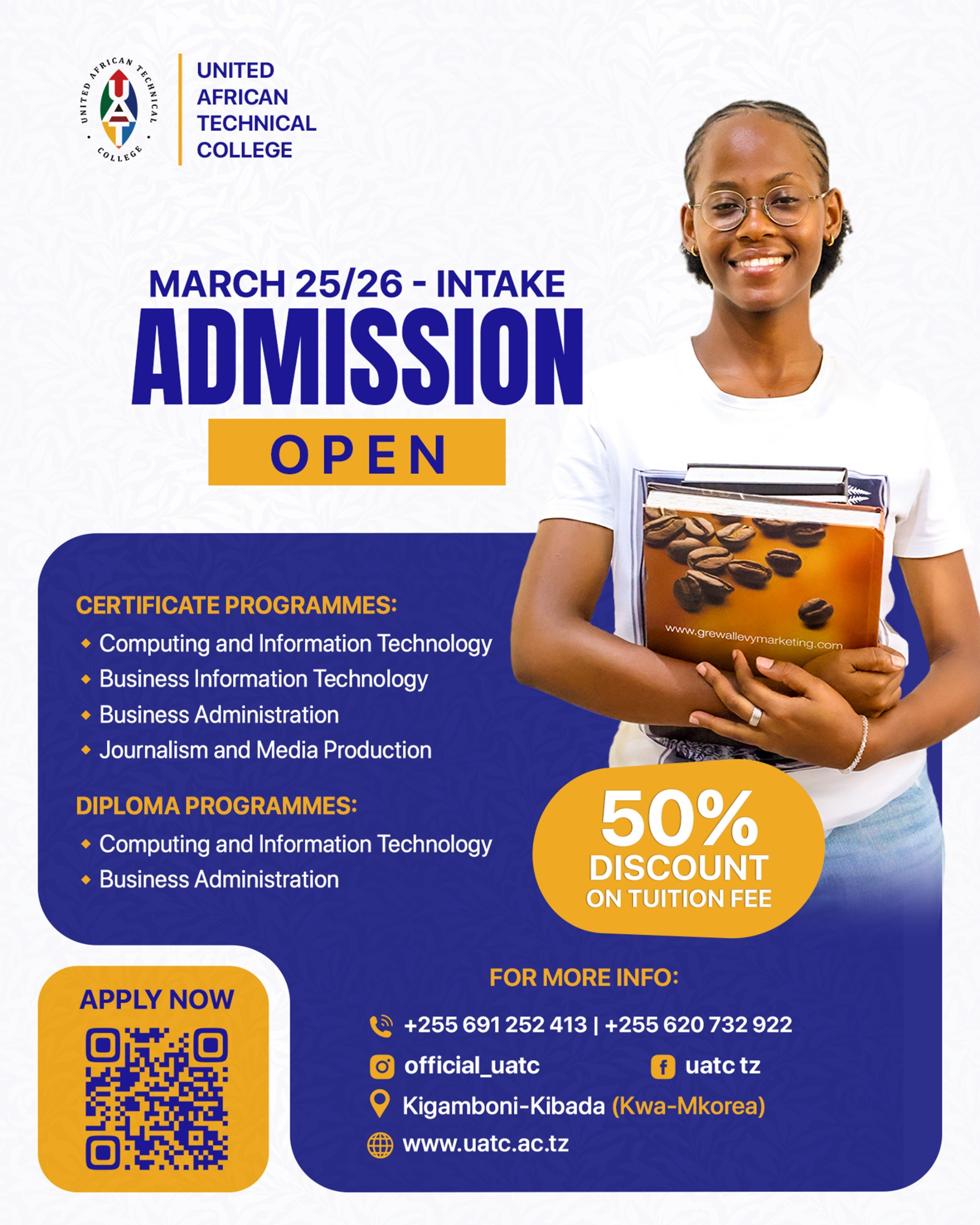 UATC Scholarship Offer