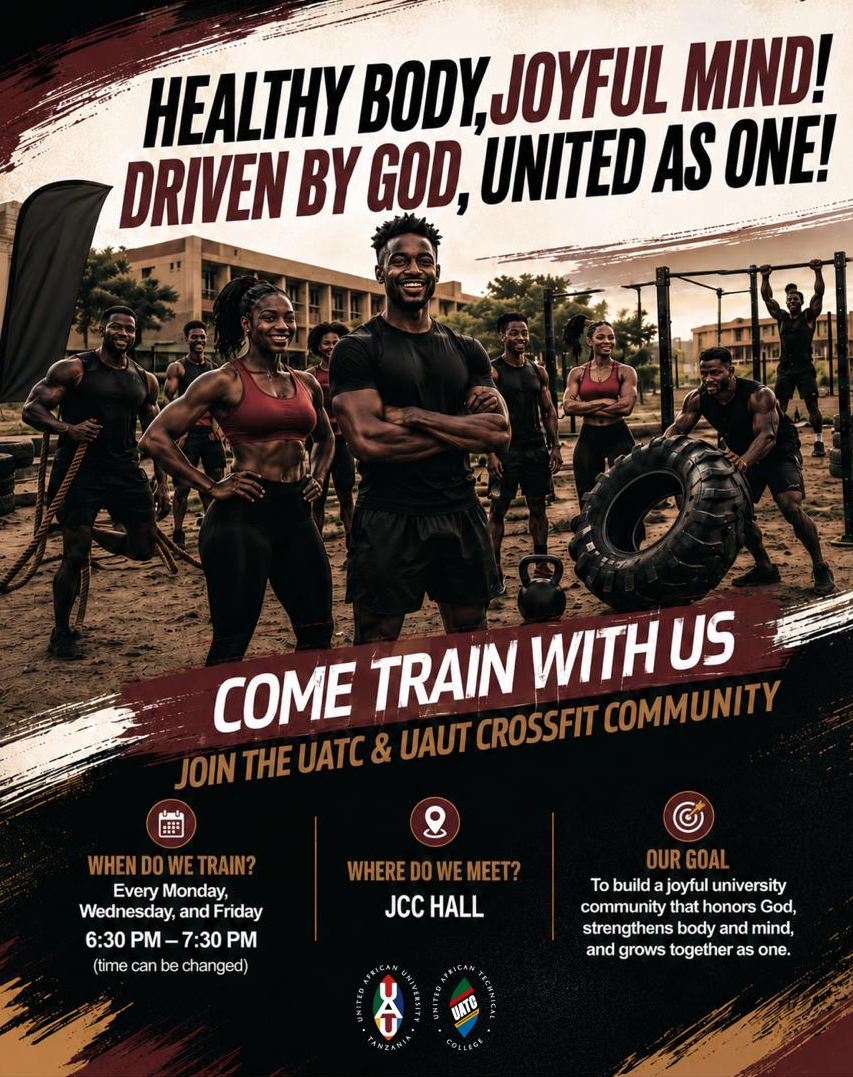 UATC & UAUT CrossFit Community poster