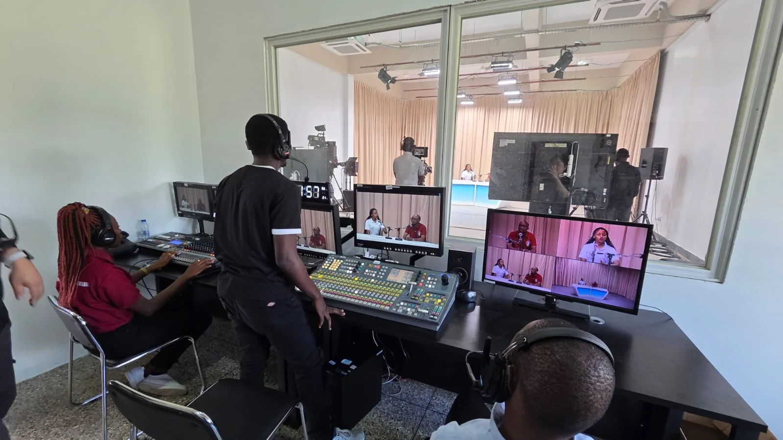 Studio - Control Room