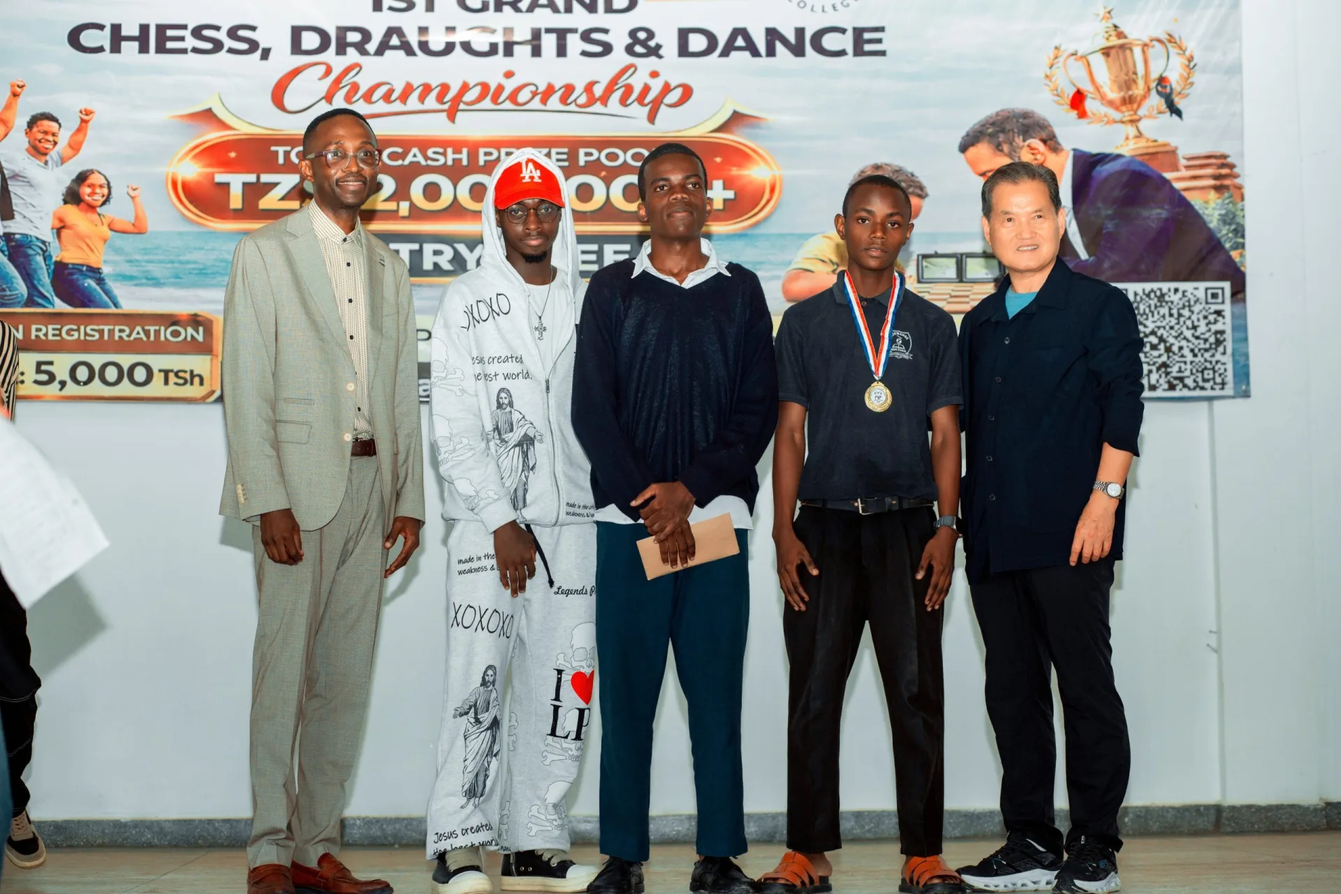 First Winner in the Dance Category
