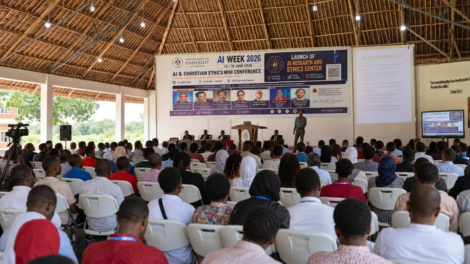 Main conference session