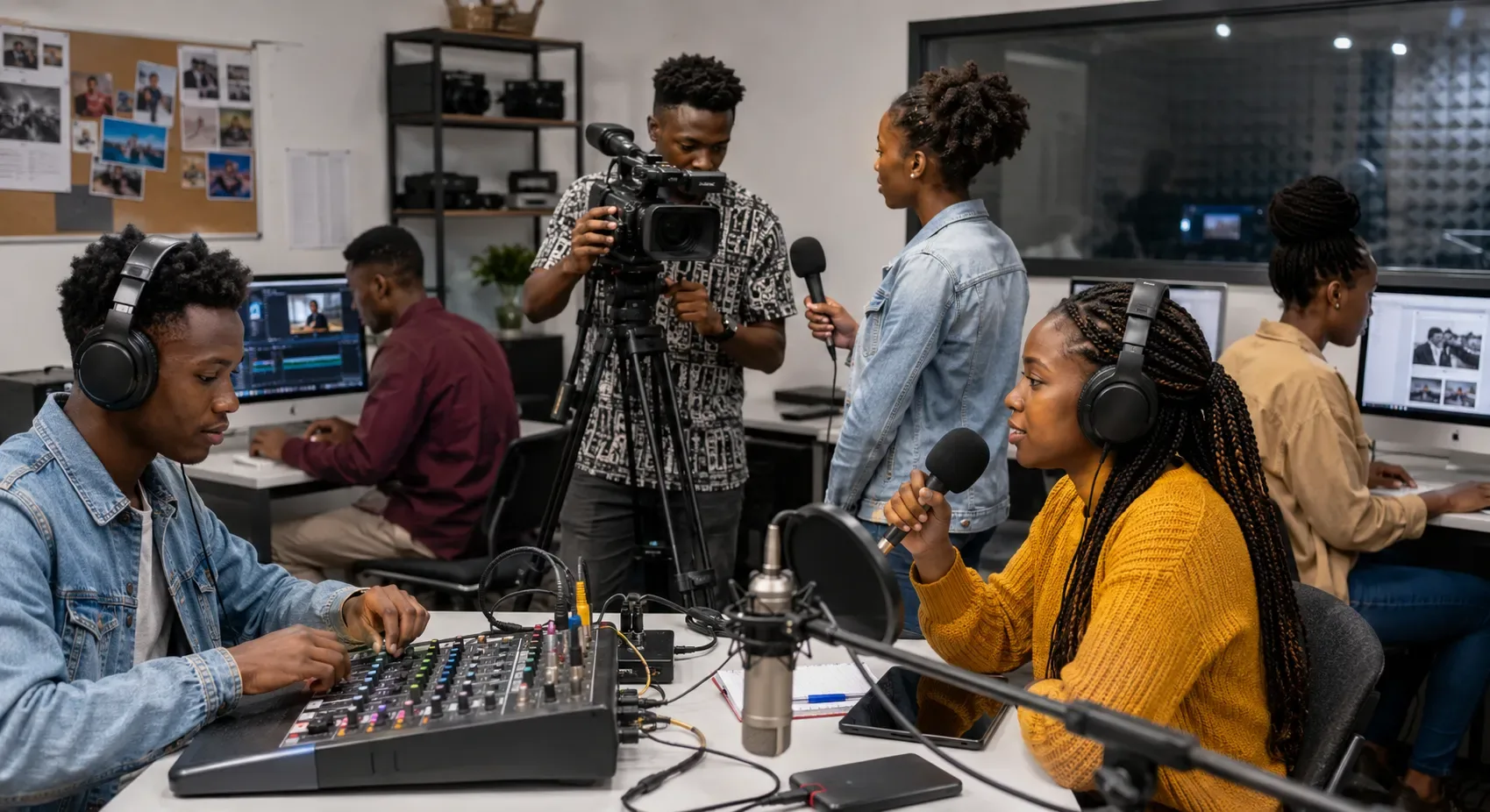 Journalism and Media Production (Certificate)