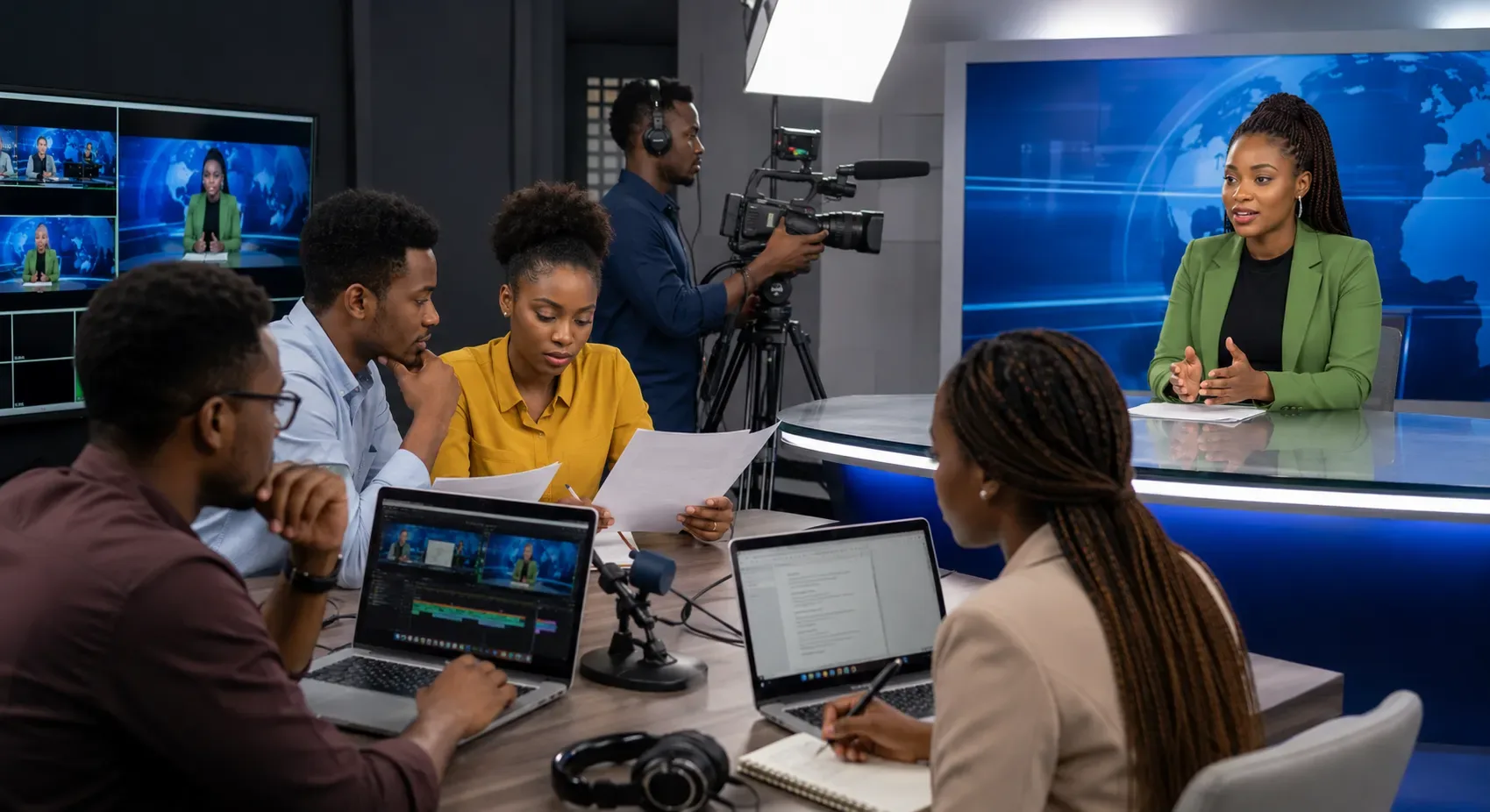 Journalism and Media Production (Diploma)