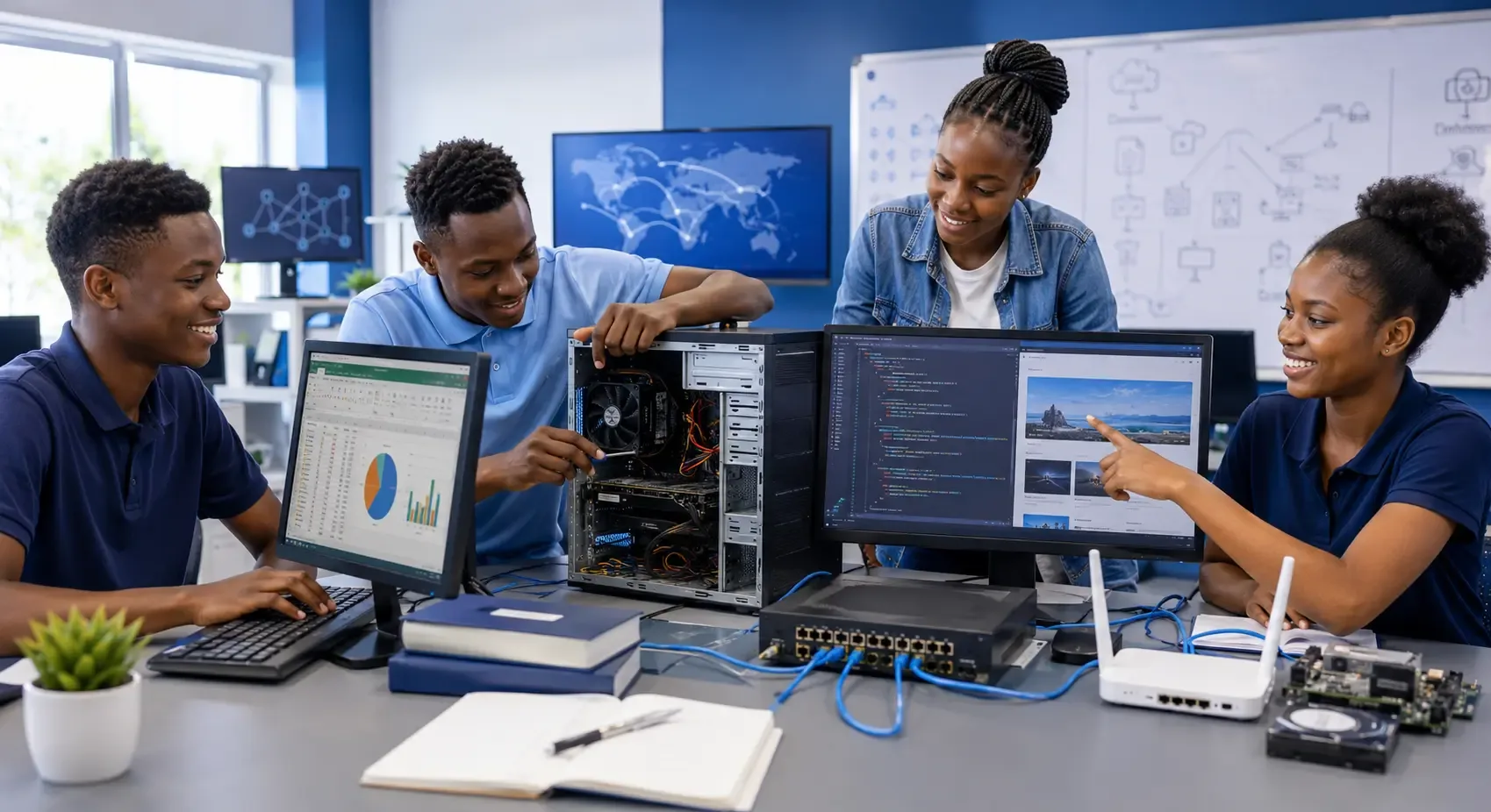 Computing and Information Technology (Certificate)
